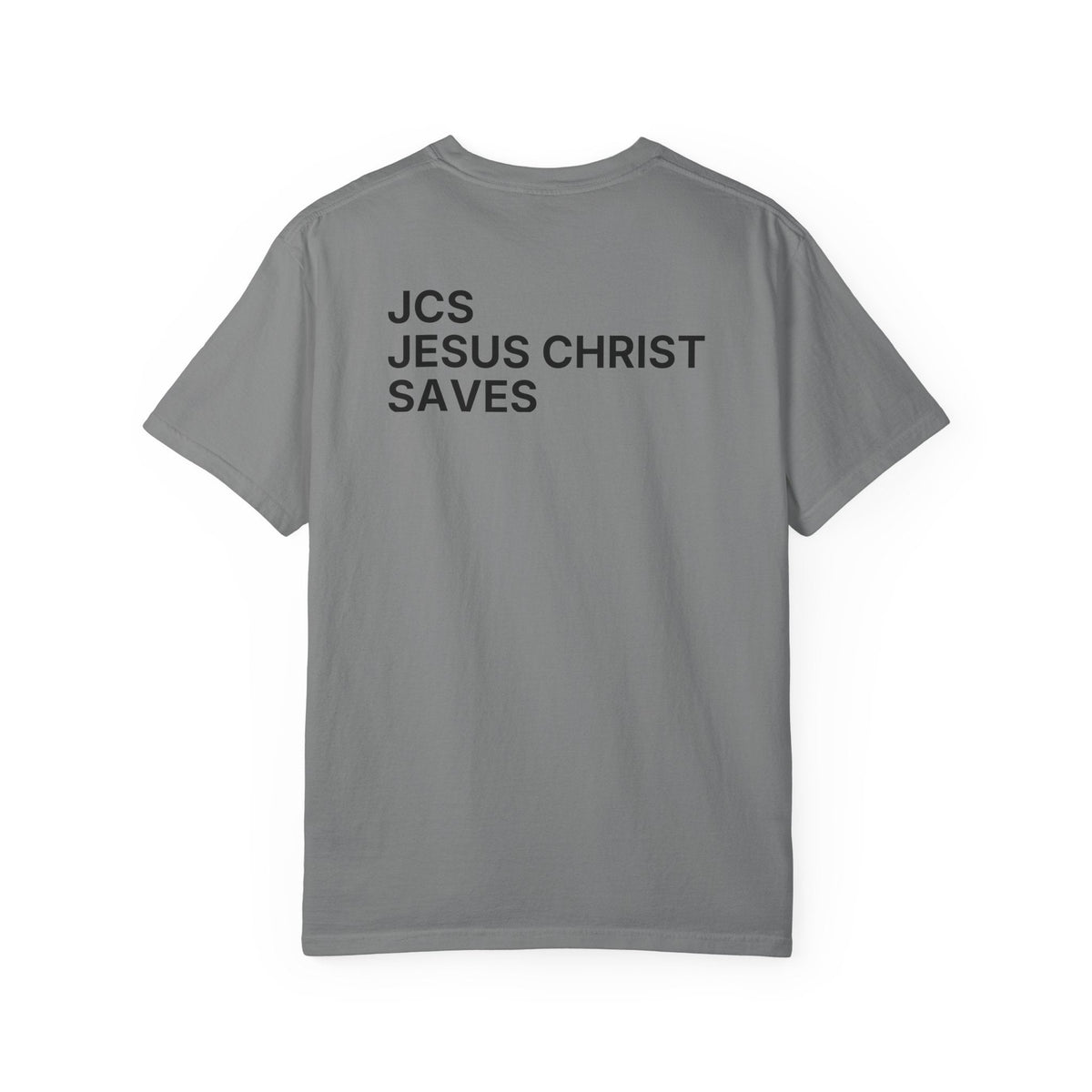 JCS — Jesus Christ Saves T-Shirt