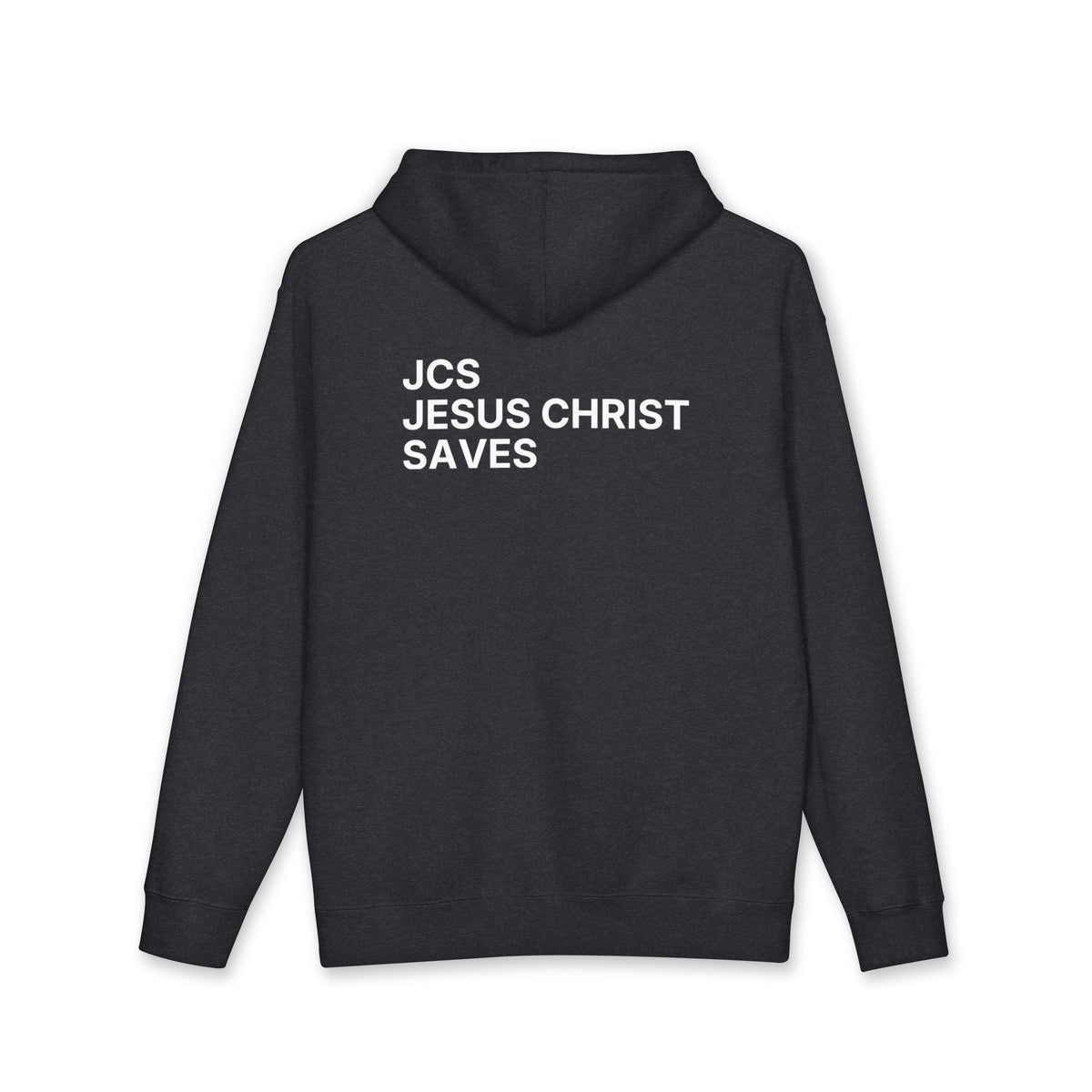 JCS — Jesus Christ Saves Hoodie