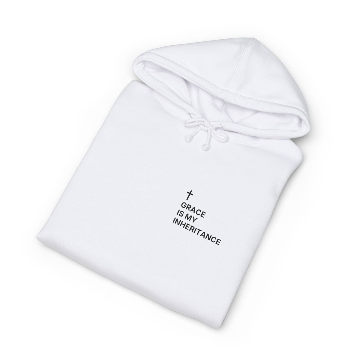 Grace Is My Inheritance. — Cross Edition Hoodie