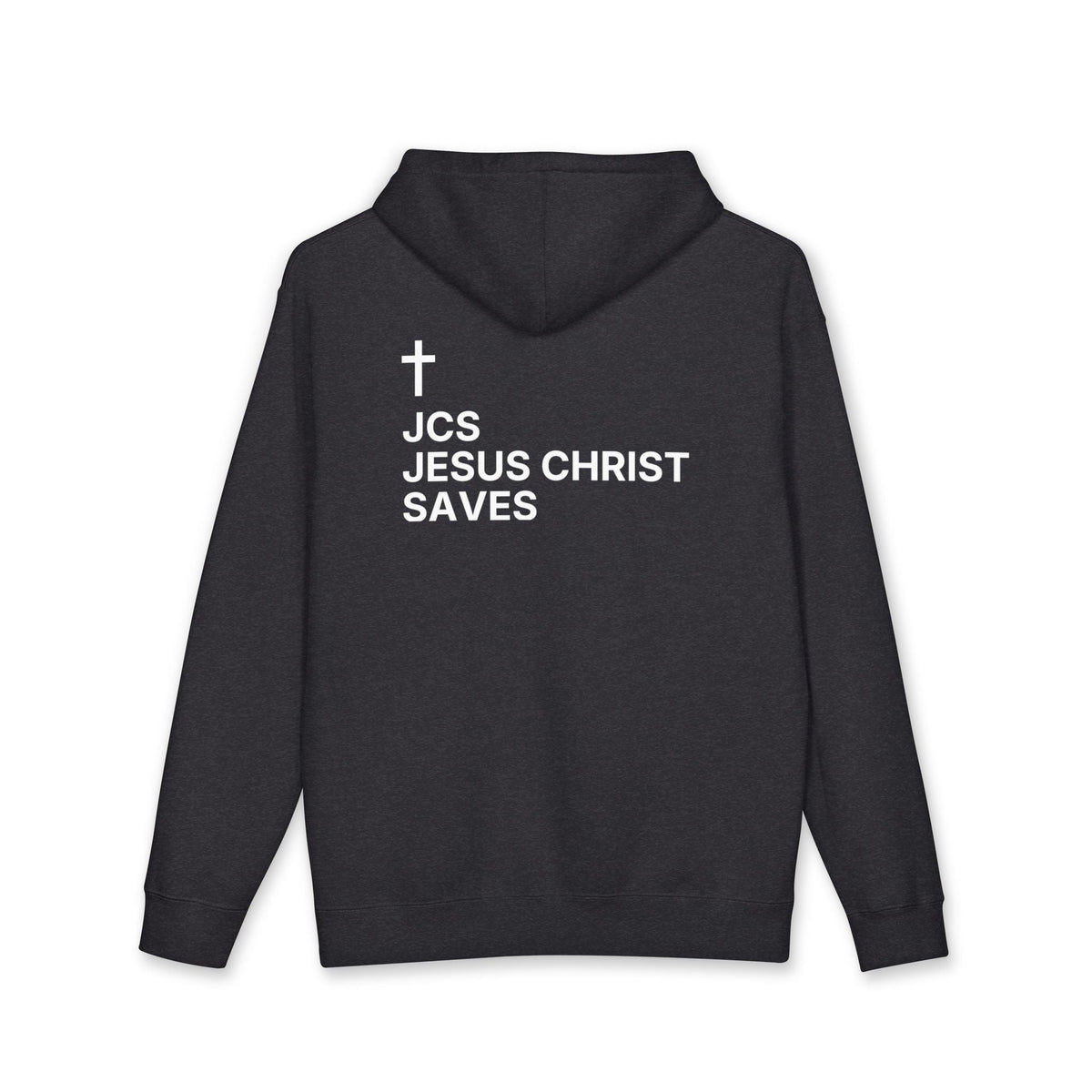 JCS — Jesus Christ Saves — Cross Edition Hoodie