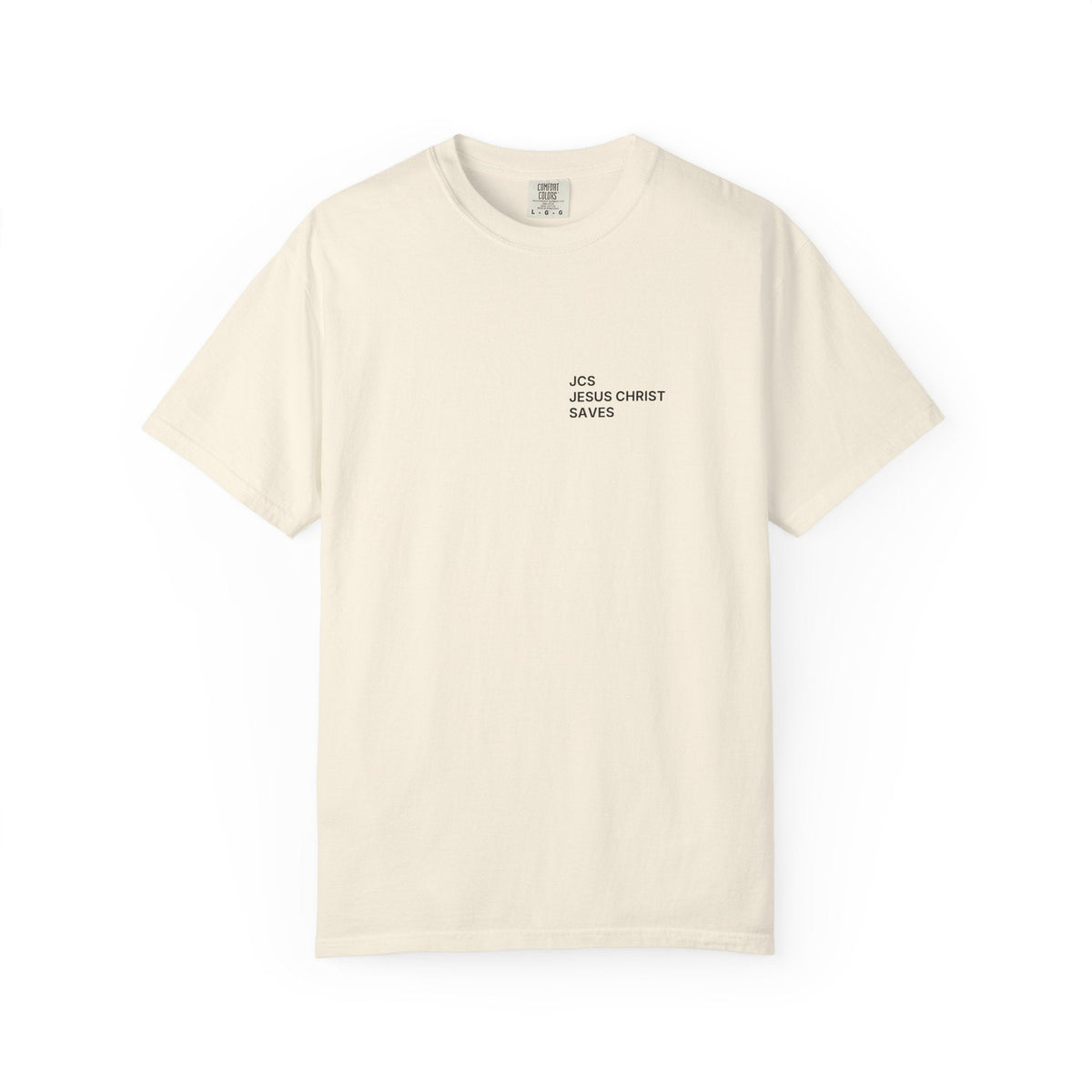 JCS — Jesus Christ Saves T-Shirt