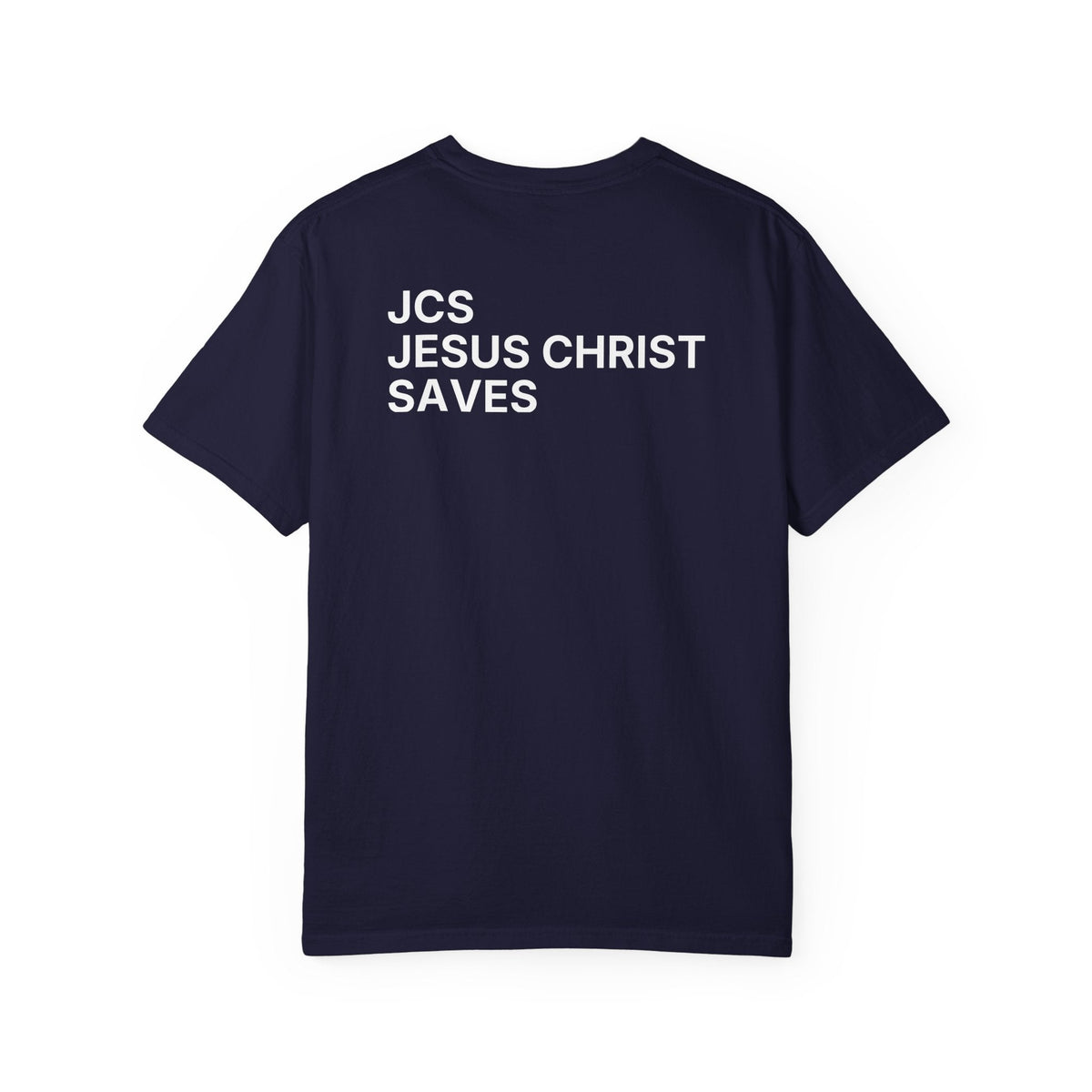 JCS — Jesus Christ Saves T-Shirt
