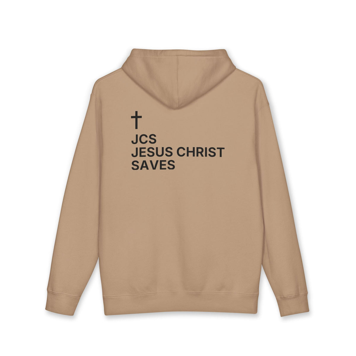 JCS — Jesus Christ Saves — Cross Edition Hoodie