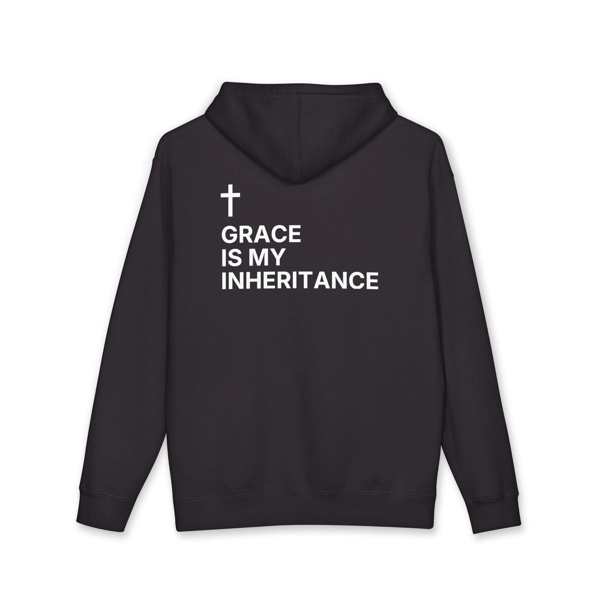 Grace Is My Inheritance. — Cross Edition Hoodie
