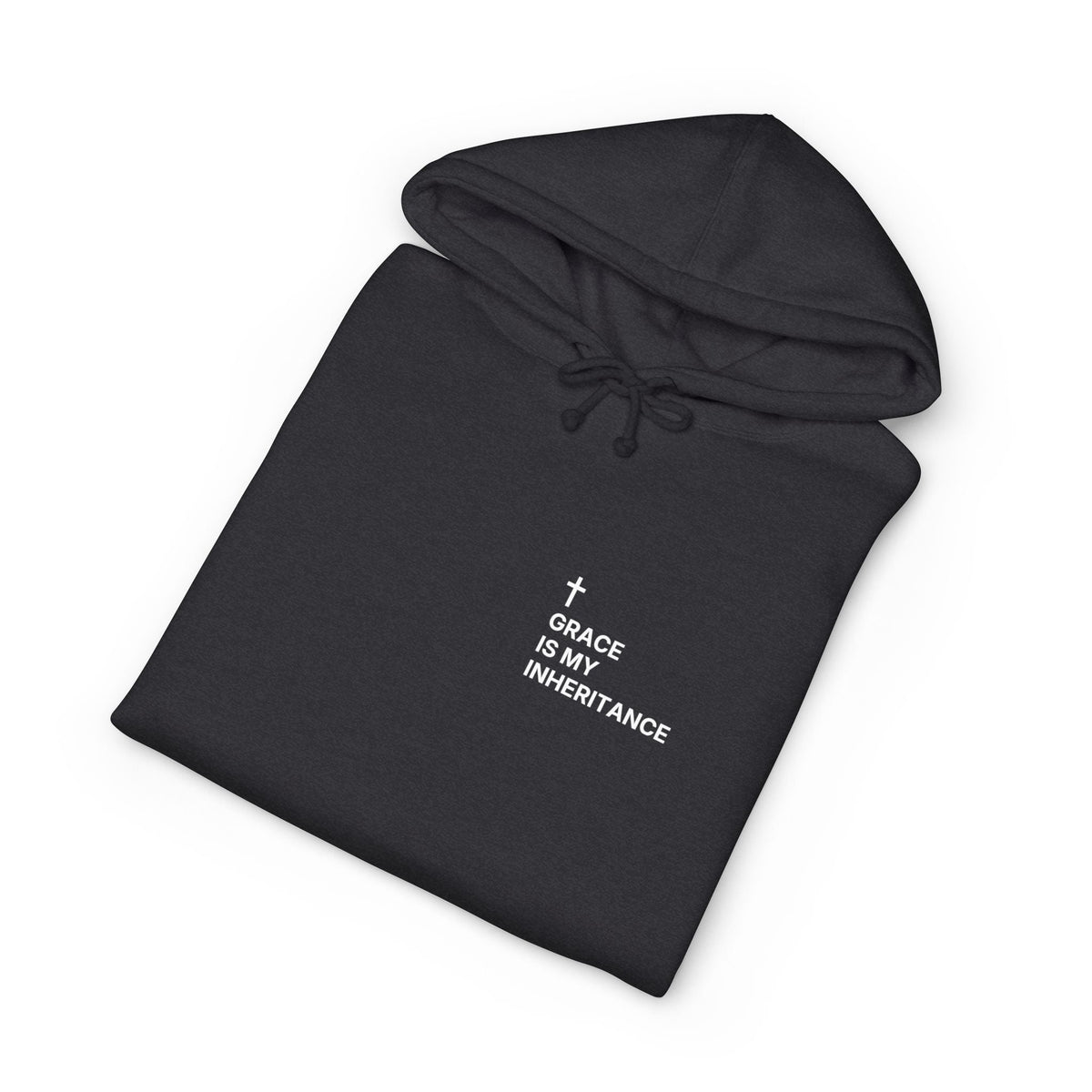 Grace Is My Inheritance. — Cross Edition Hoodie