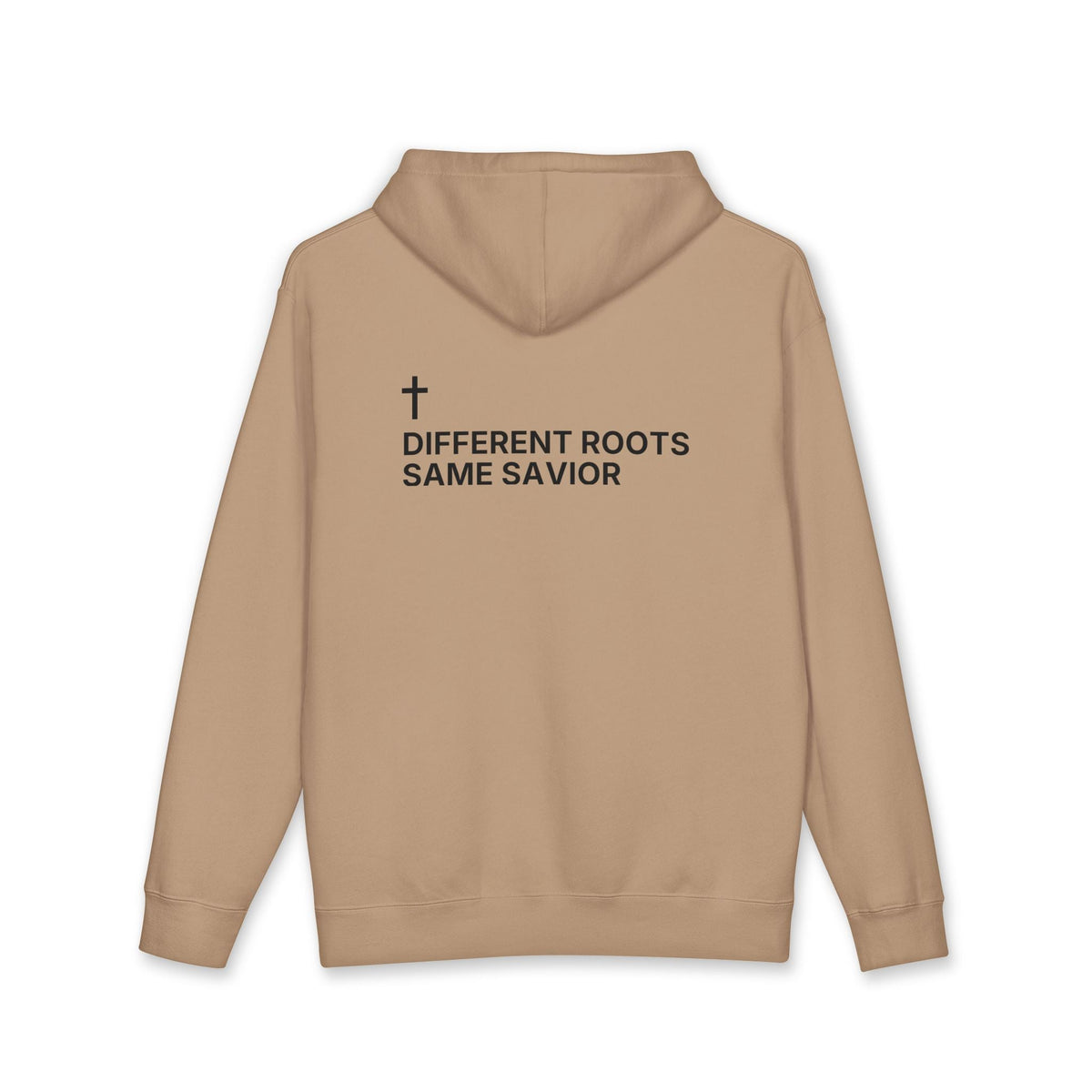 Different Roots. Same Savior. — Cross Edition Hoodie