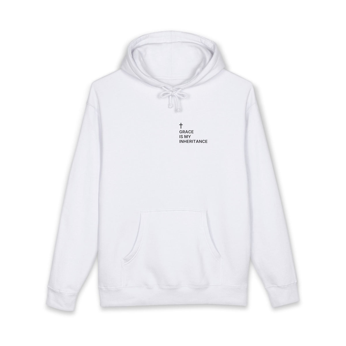 Grace Is My Inheritance. — Cross Edition Hoodie