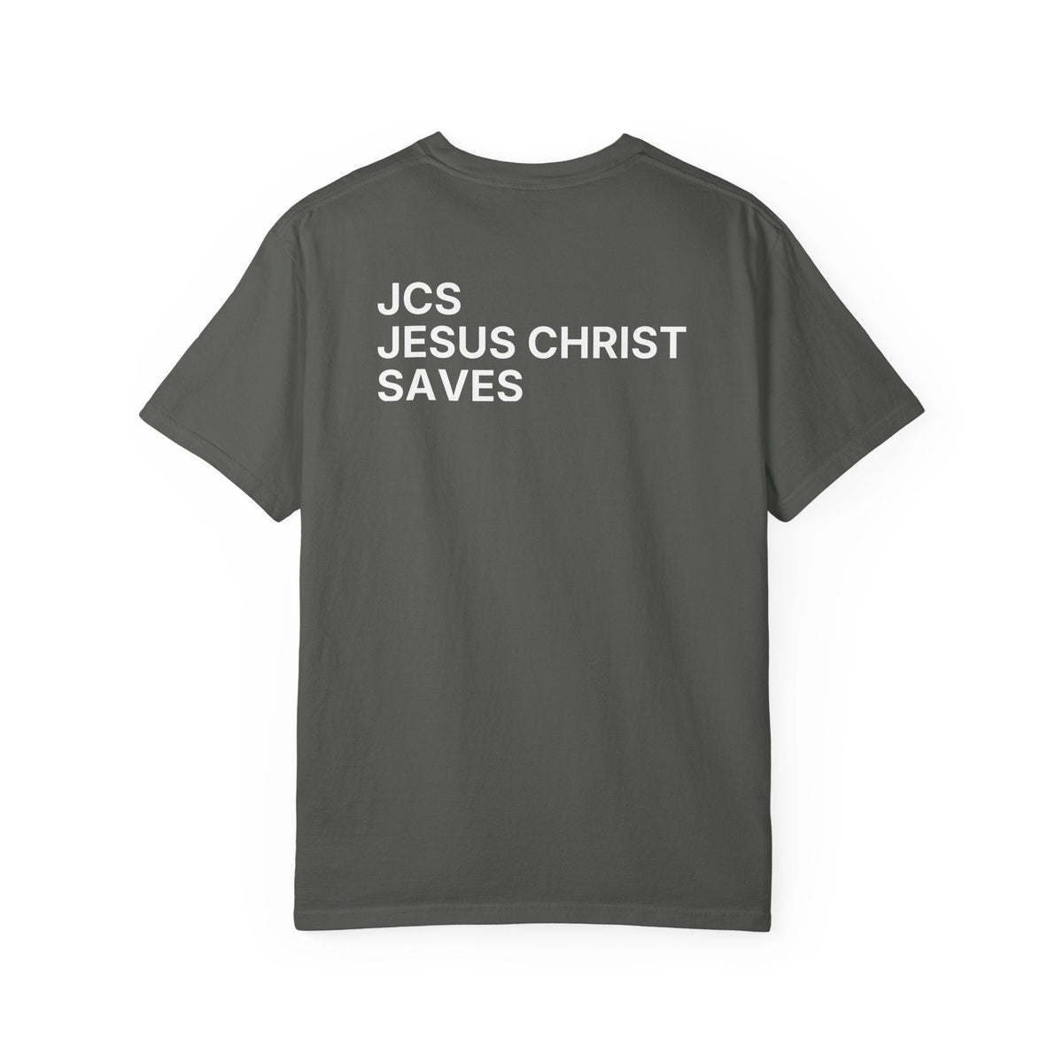 JCS — Jesus Christ Saves T-Shirt