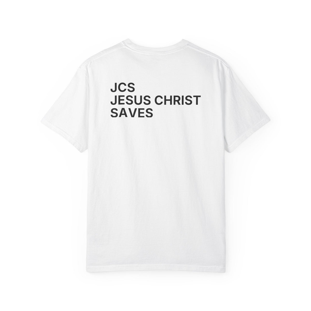 JCS — Jesus Christ Saves T-Shirt