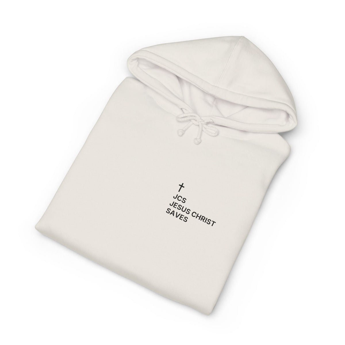 JCS — Jesus Christ Saves — Cross Edition Hoodie