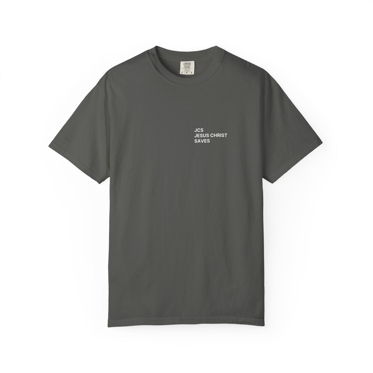 JCS — Jesus Christ Saves T-Shirt