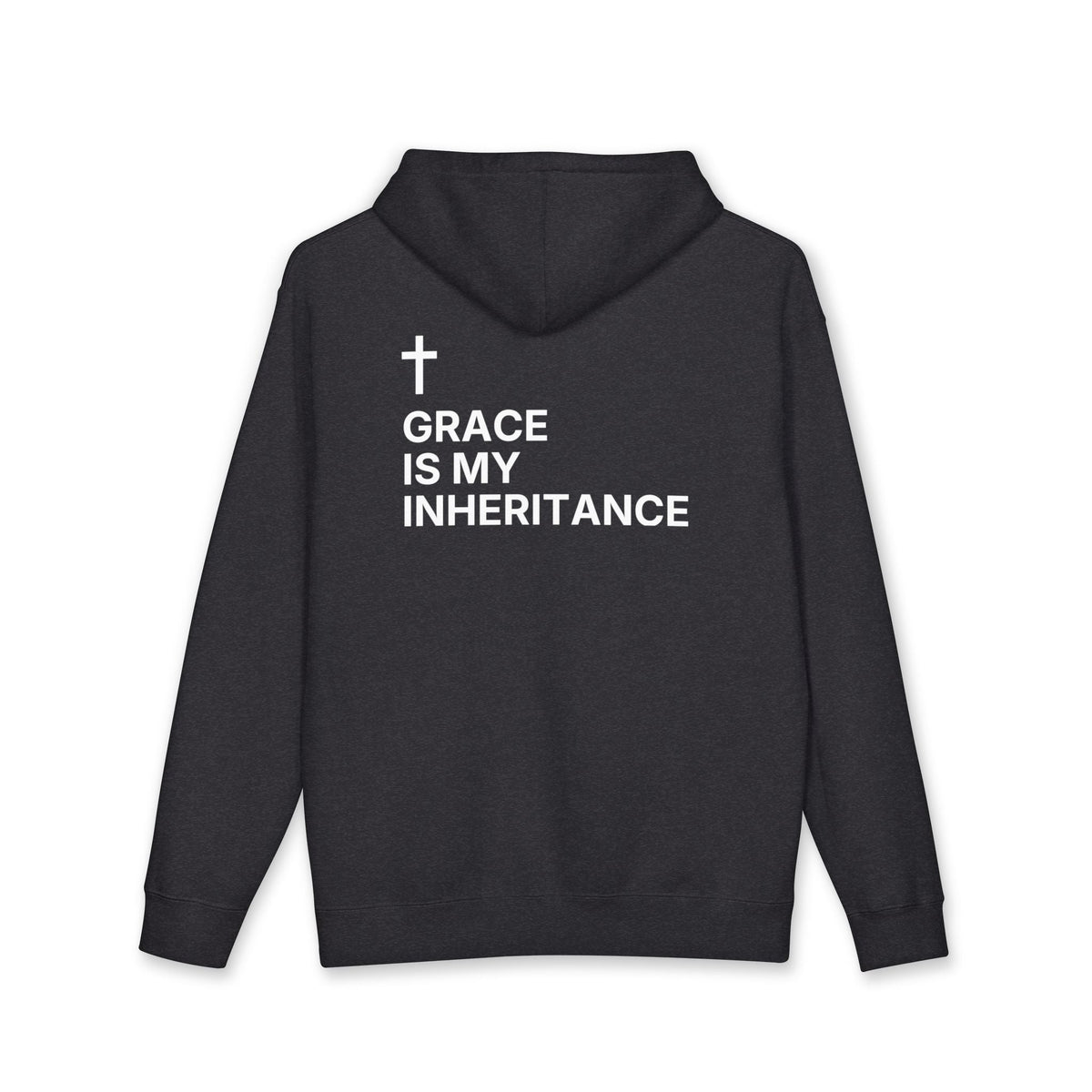 Grace Is My Inheritance. — Cross Edition Hoodie