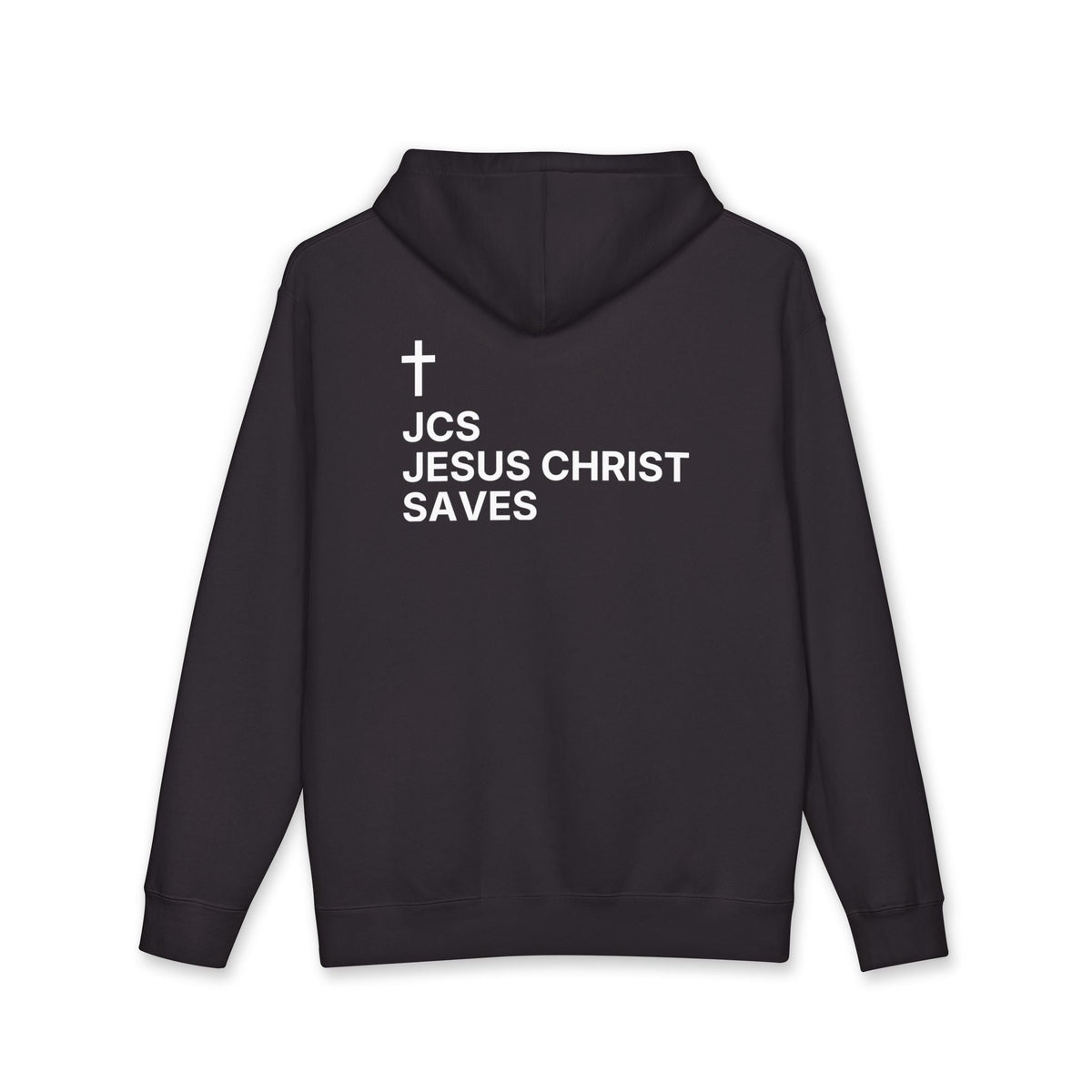 JCS — Jesus Christ Saves — Cross Edition Hoodie