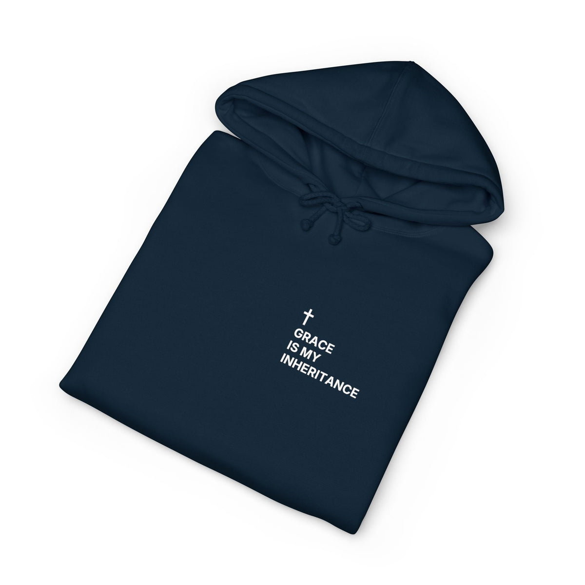 Grace Is My Inheritance. — Cross Edition Hoodie