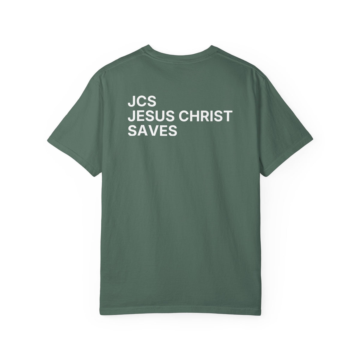 JCS — Jesus Christ Saves T-Shirt