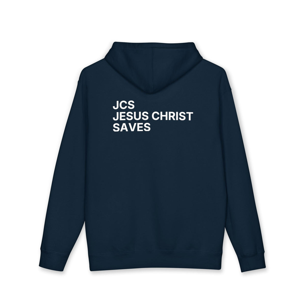 JCS — Jesus Christ Saves Hoodie