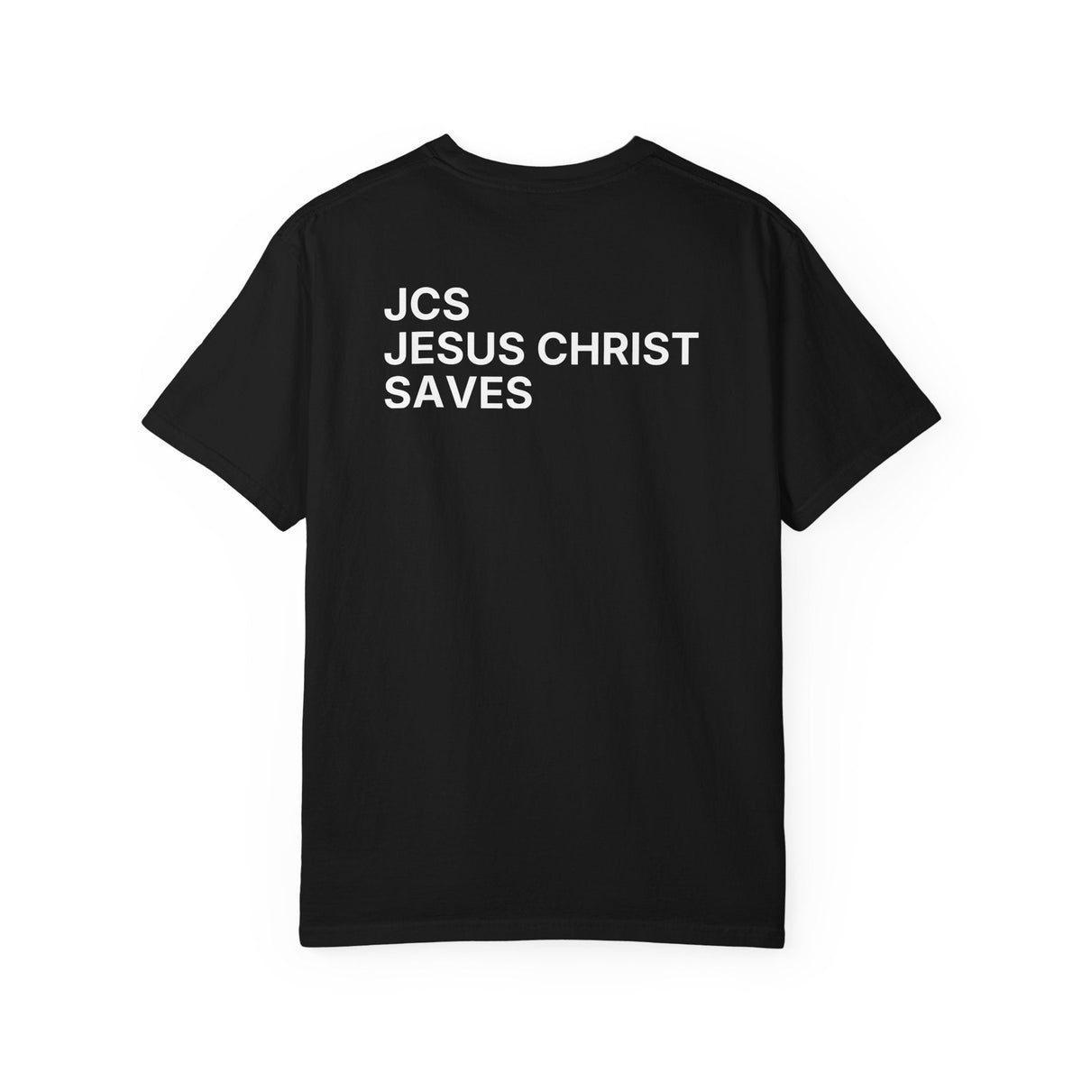 JCS — Jesus Christ Saves T-Shirt