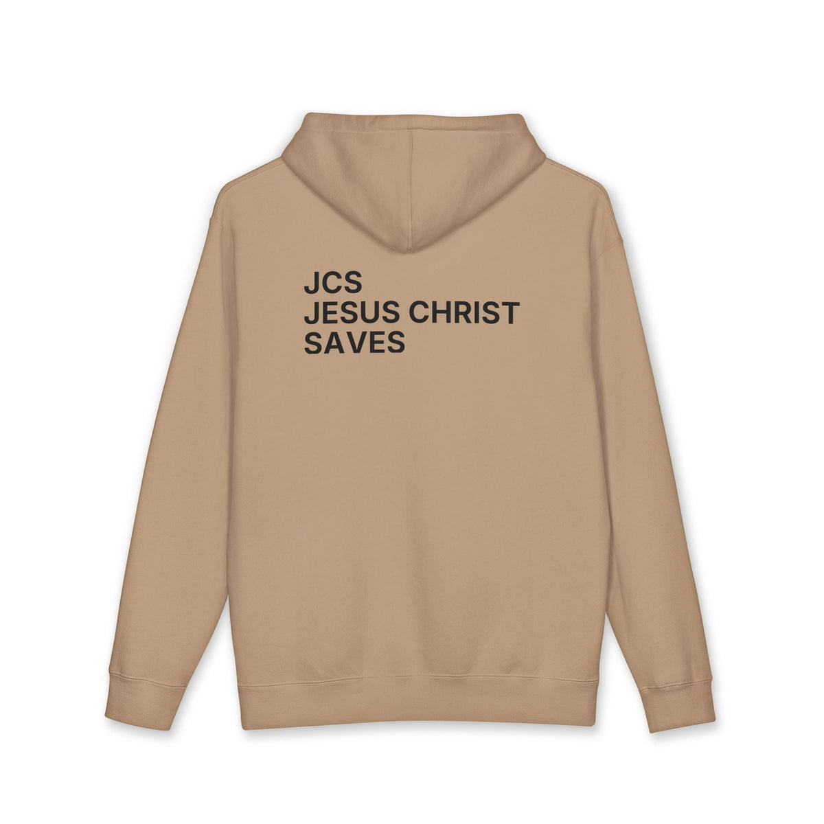 JCS — Jesus Christ Saves Hoodie