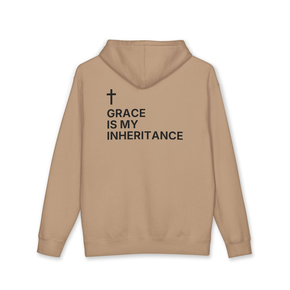 Grace Is My Inheritance. — Cross Edition Hoodie
