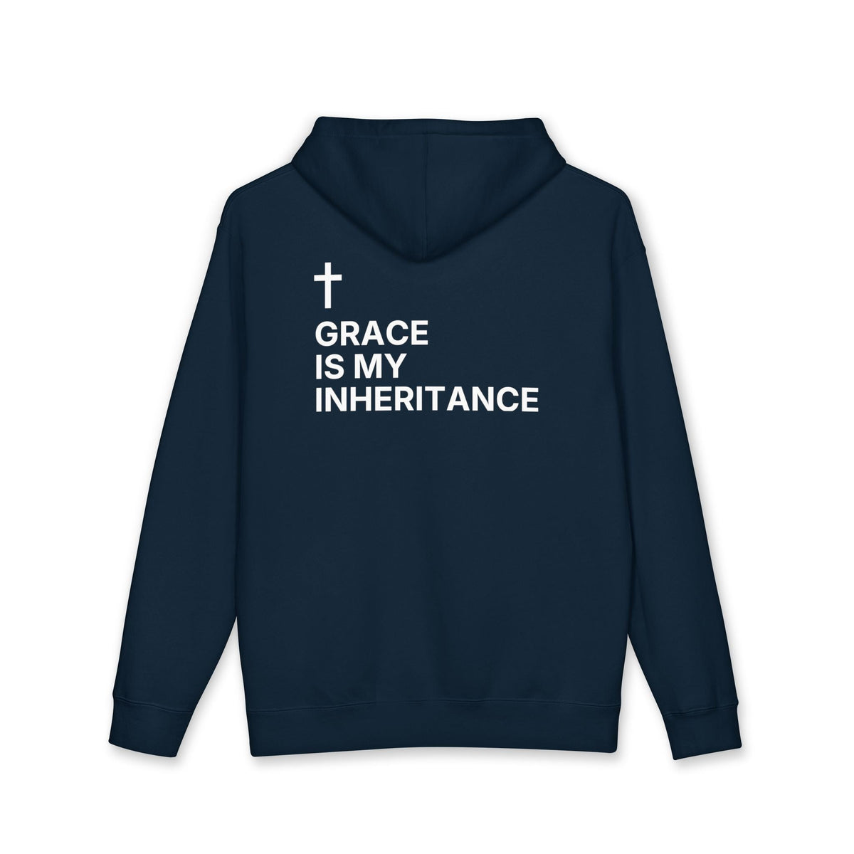 Grace Is My Inheritance. — Cross Edition Hoodie