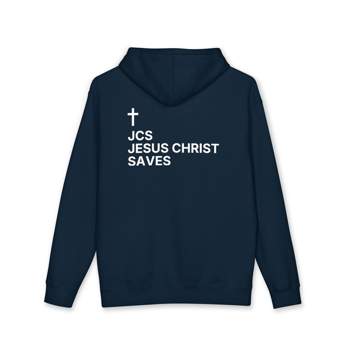 JCS — Jesus Christ Saves — Cross Edition Hoodie