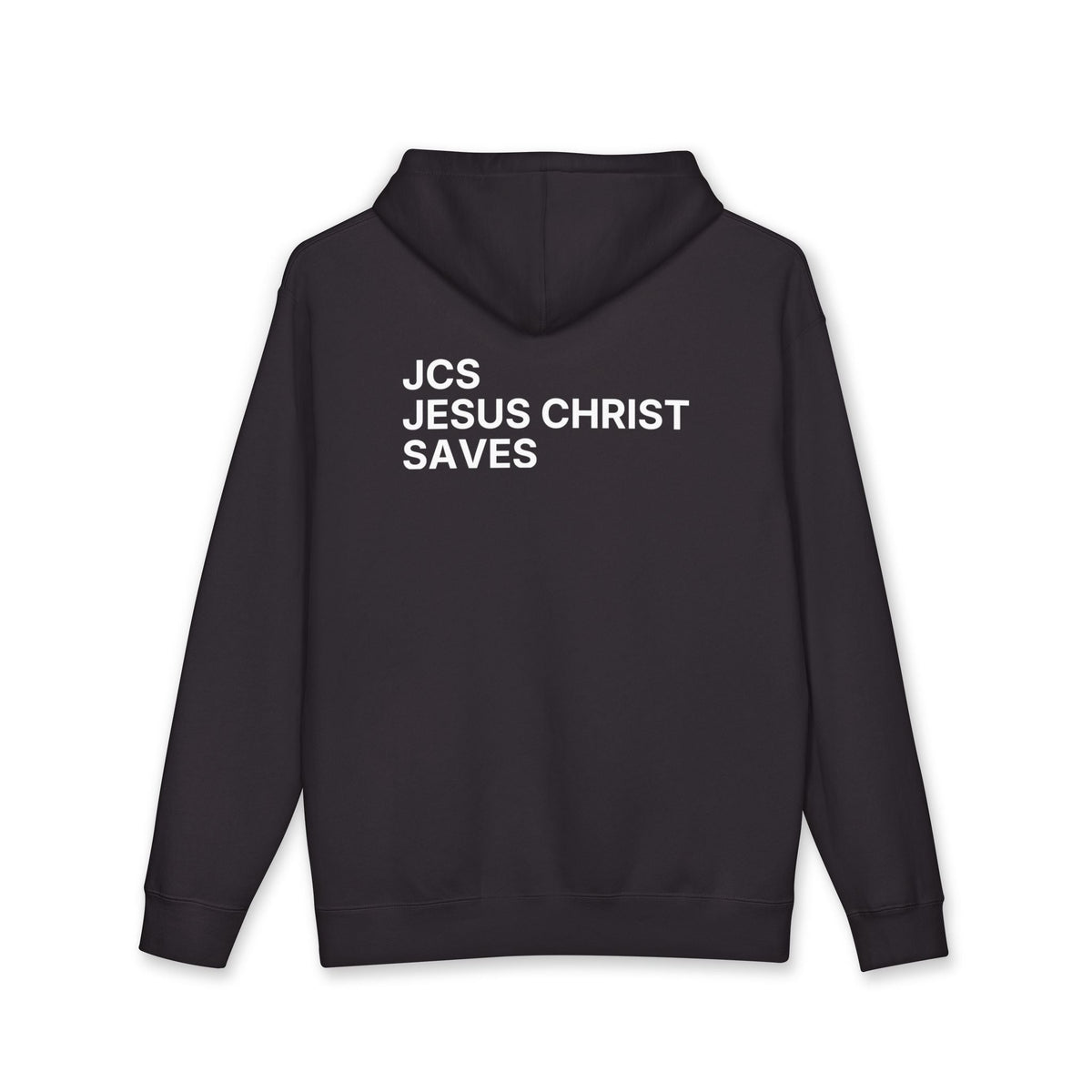 JCS — Jesus Christ Saves Hoodie