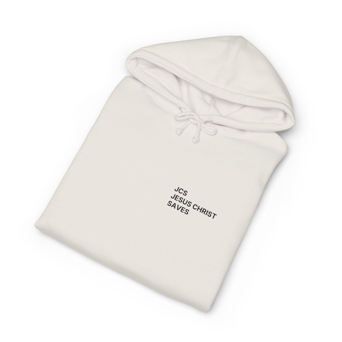 JCS — Jesus Christ Saves Hoodie