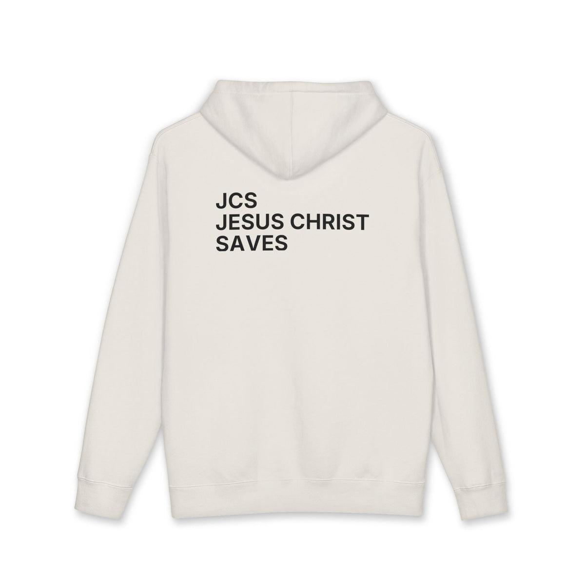 JCS — Jesus Christ Saves Hoodie