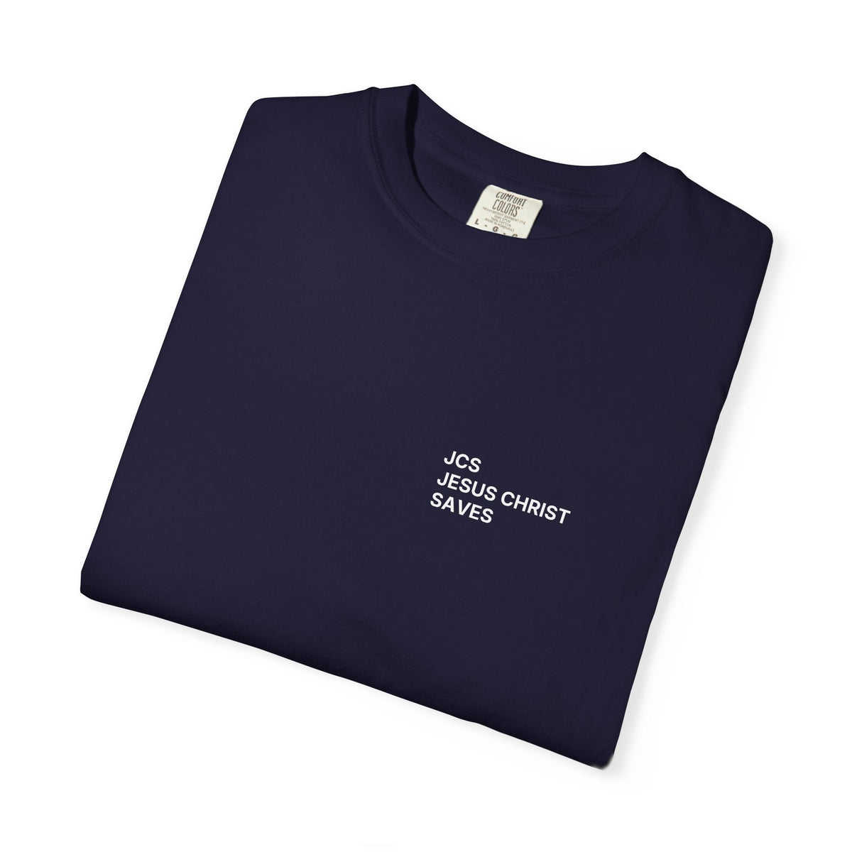 JCS — Jesus Christ Saves T-Shirt