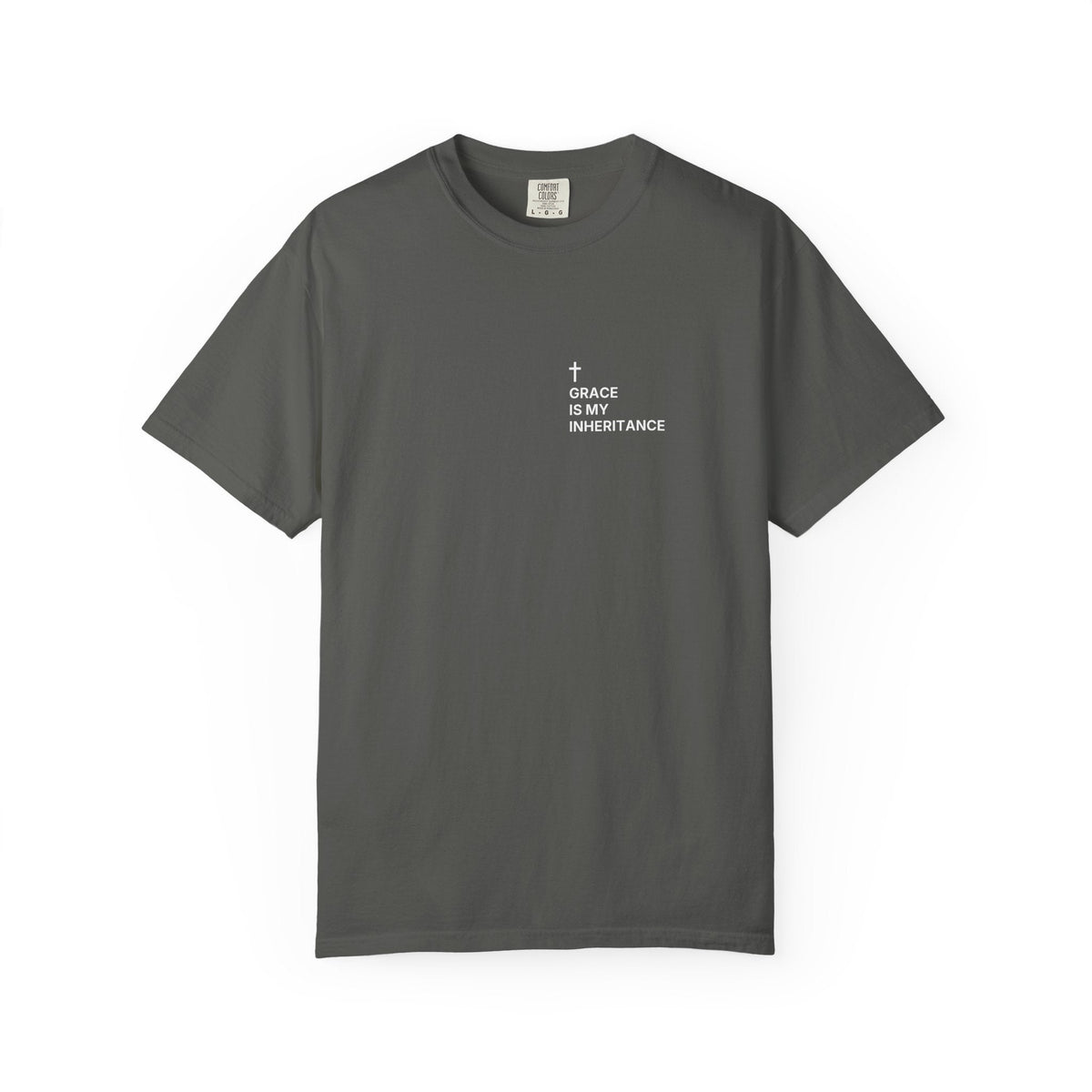 Grace Is My Inheritance. — Cross Edition T-Shirt
