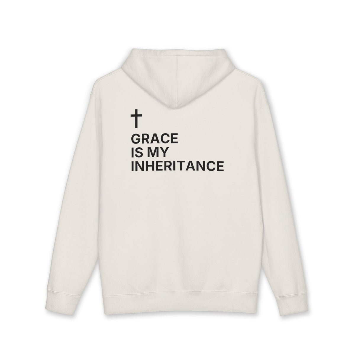 Grace Is My Inheritance. — Cross Edition Hoodie