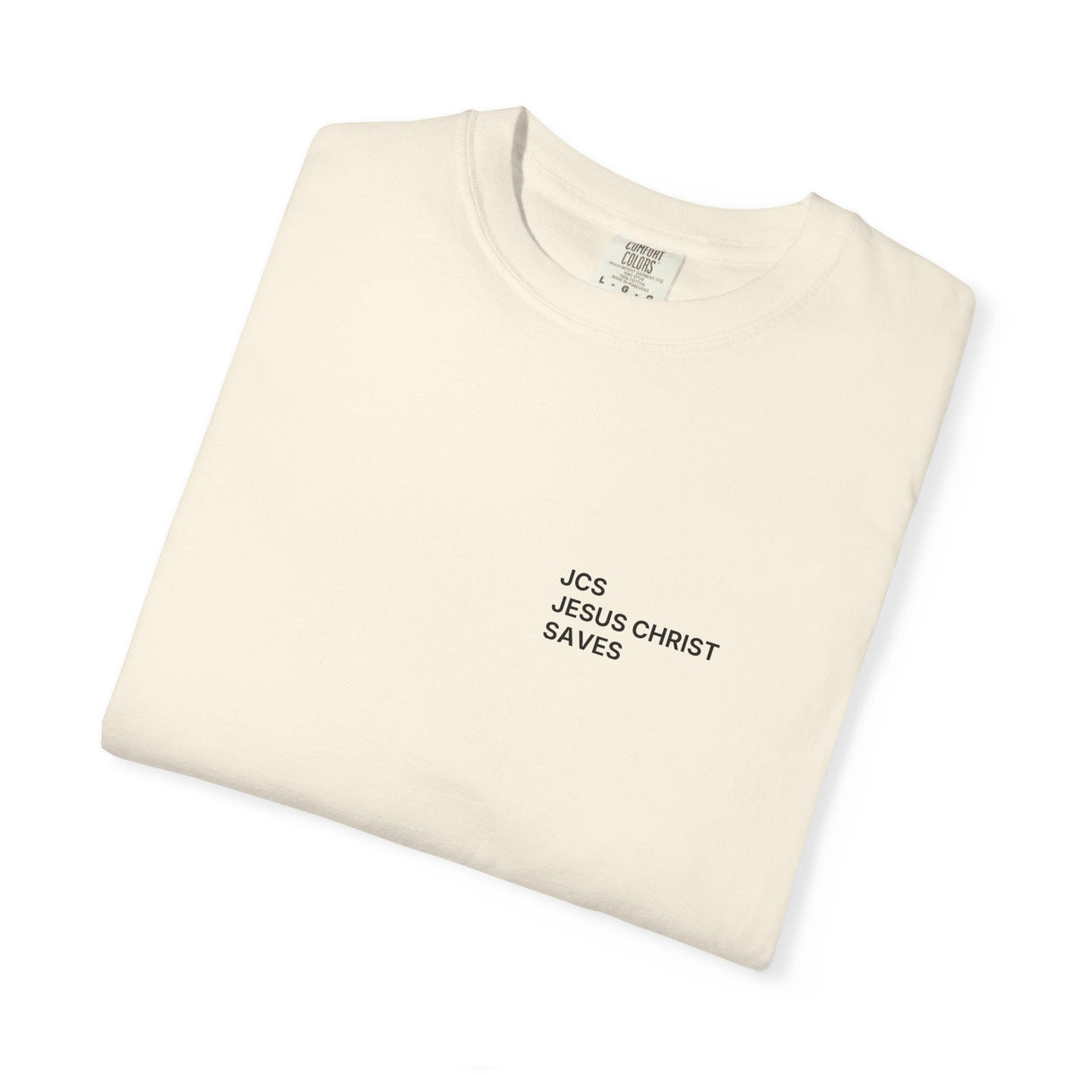 JCS — Jesus Christ Saves T-Shirt