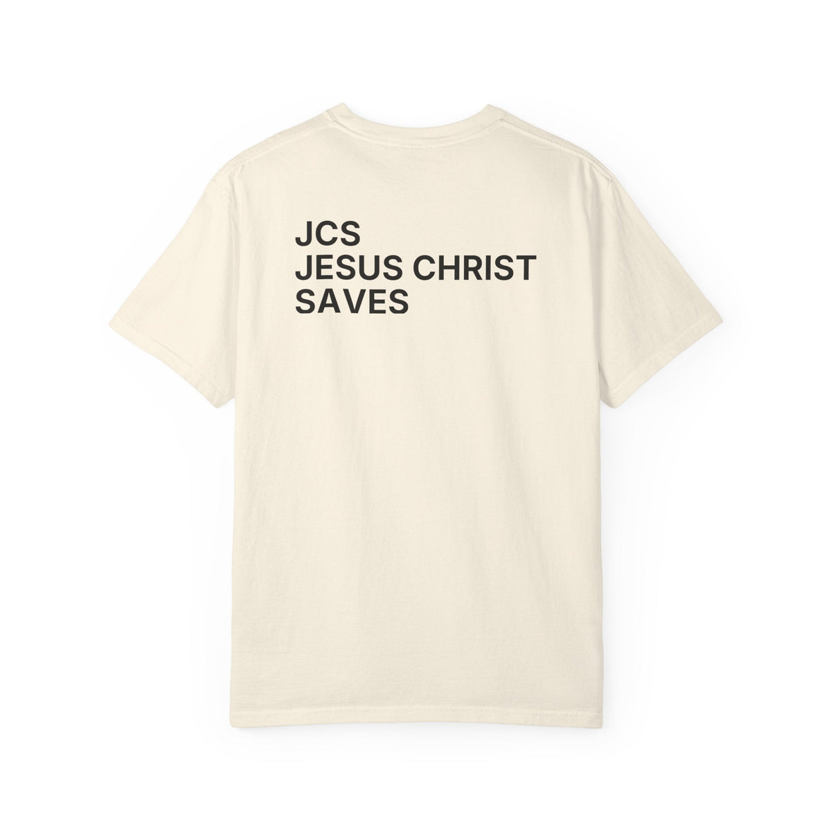 JCS — Jesus Christ Saves T-Shirt
