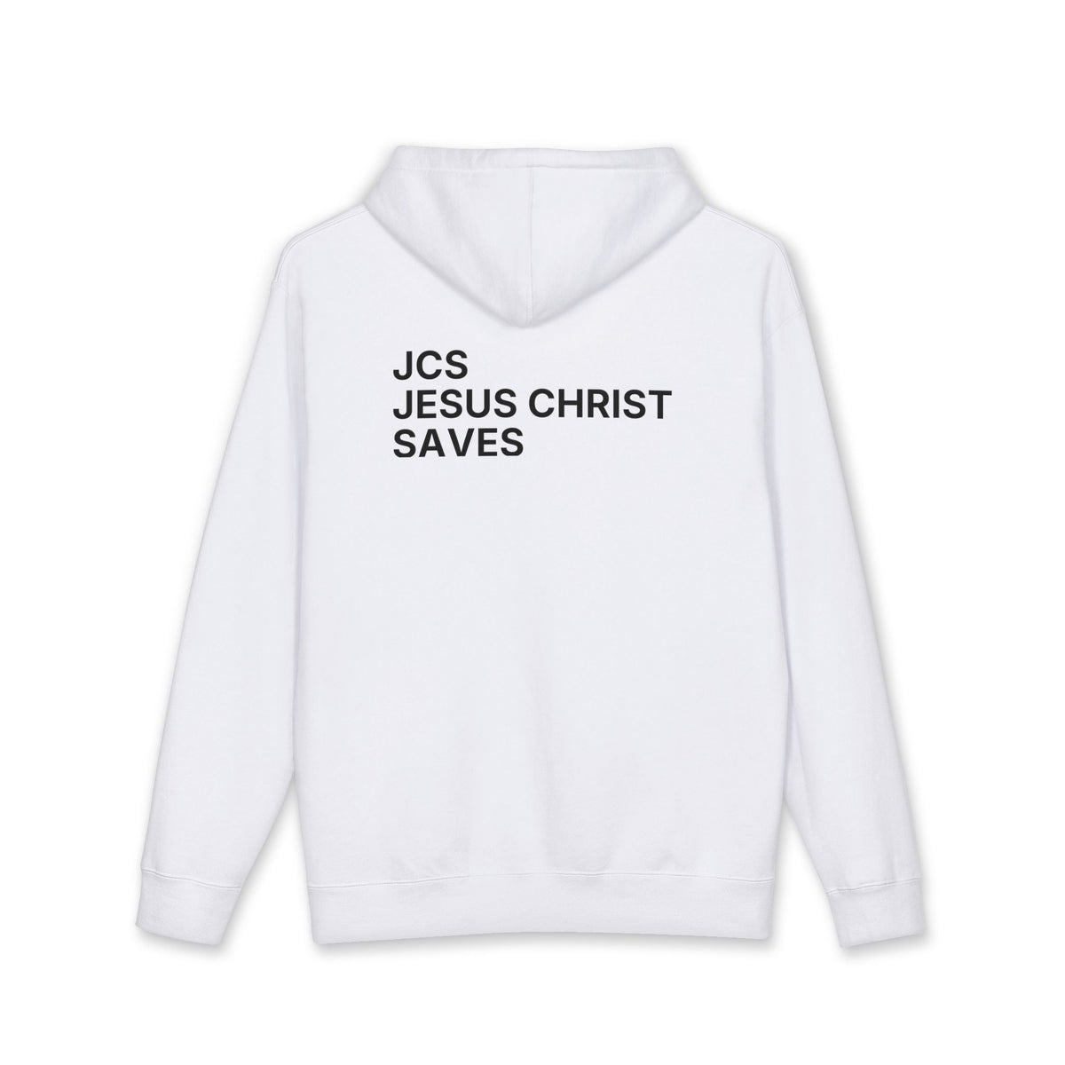 JCS — Jesus Christ Saves Hoodie