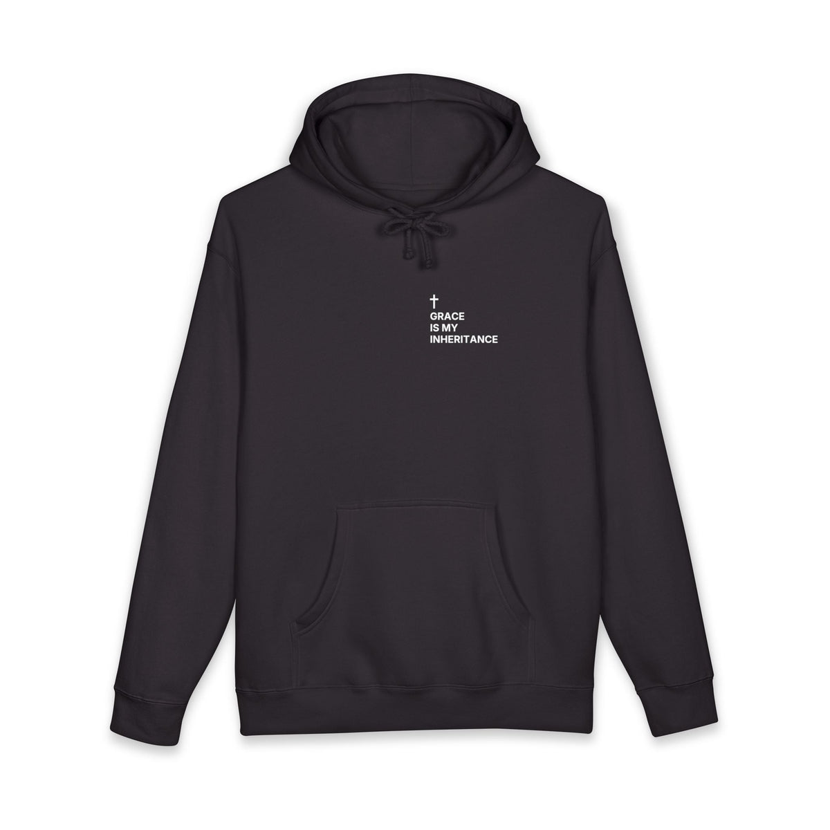 Grace Is My Inheritance. — Cross Edition Hoodie