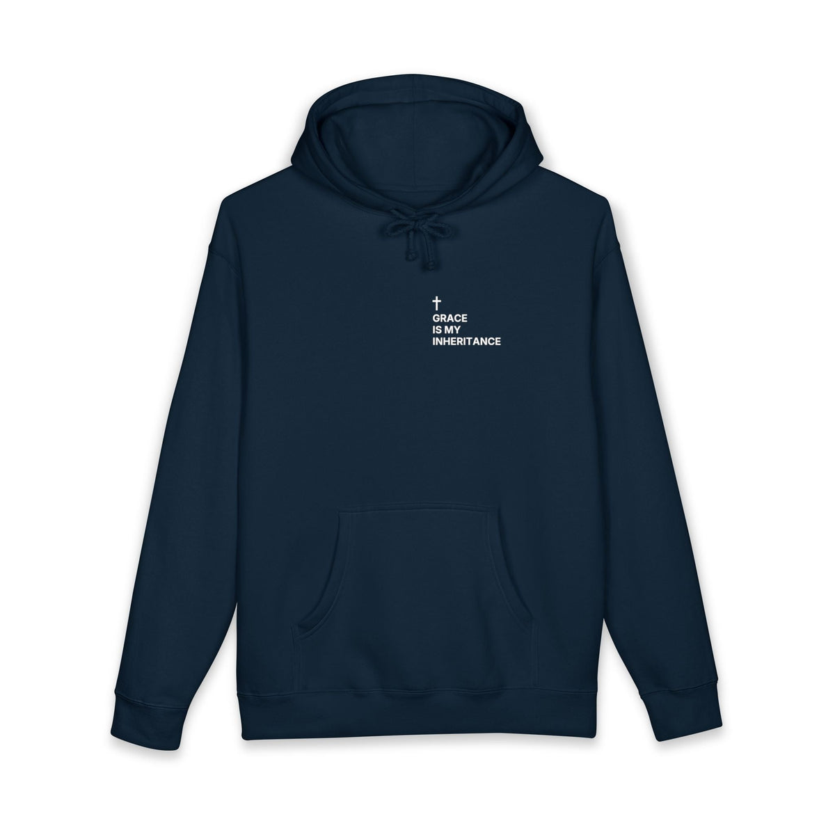 Grace Is My Inheritance. — Cross Edition Hoodie