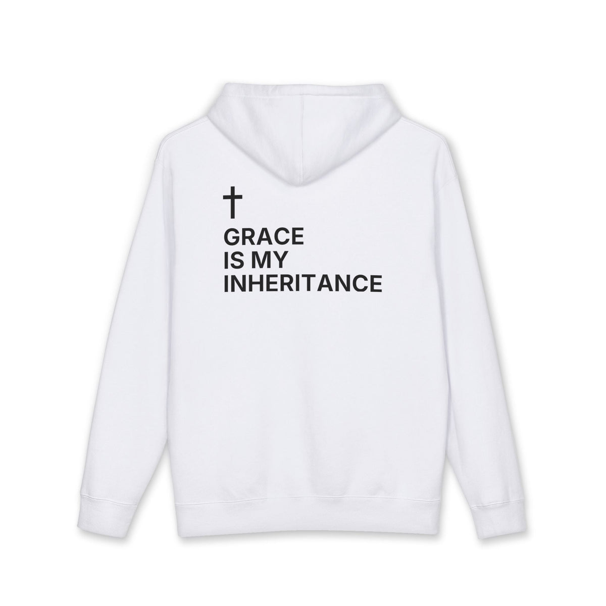 Grace Is My Inheritance. — Cross Edition Hoodie