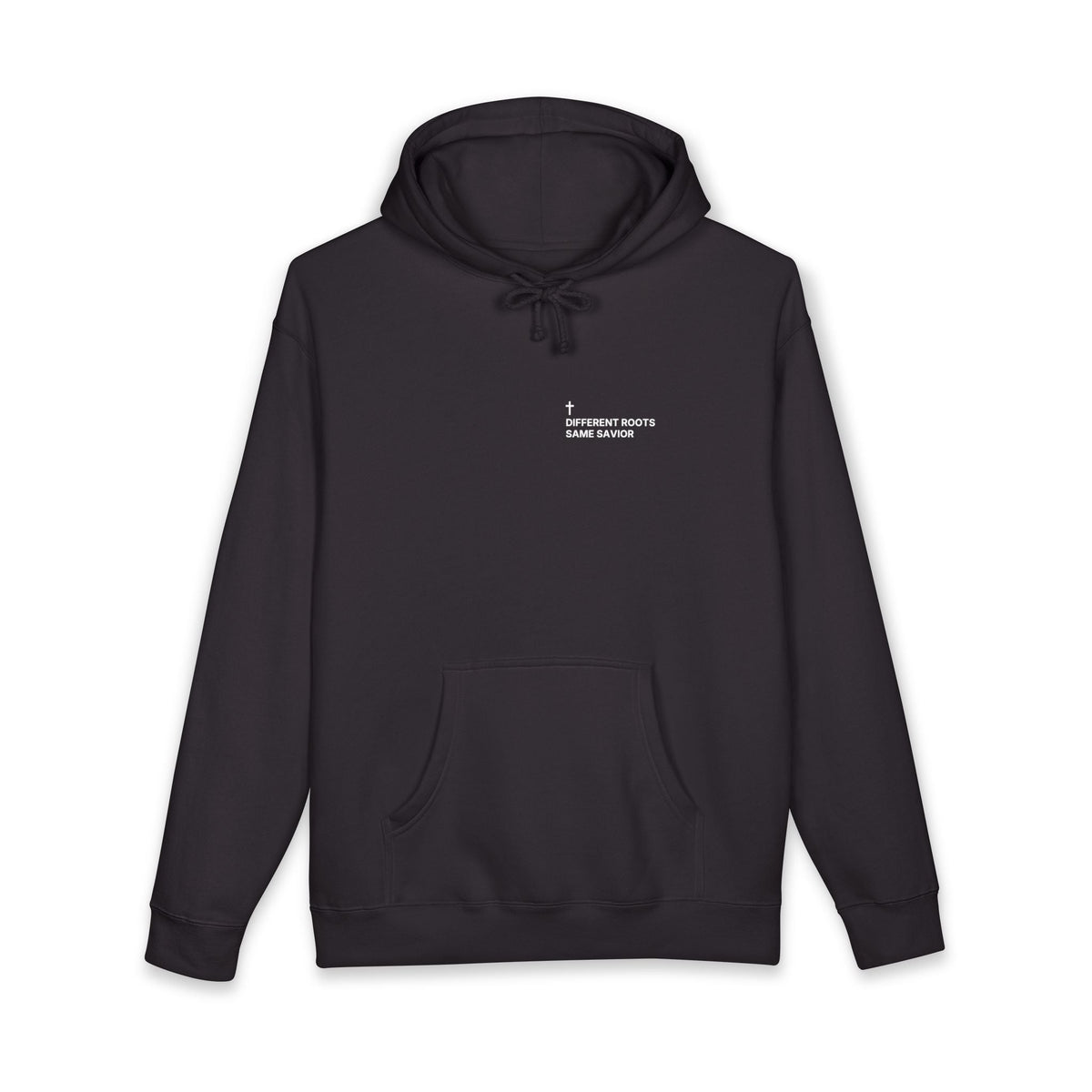 Different Roots. Same Savior. — Cross Edition Hoodie