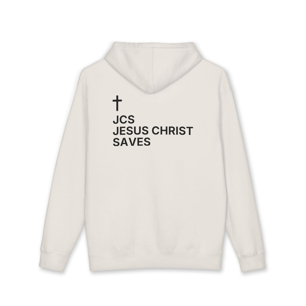 JCS — Jesus Christ Saves — Cross Edition Hoodie