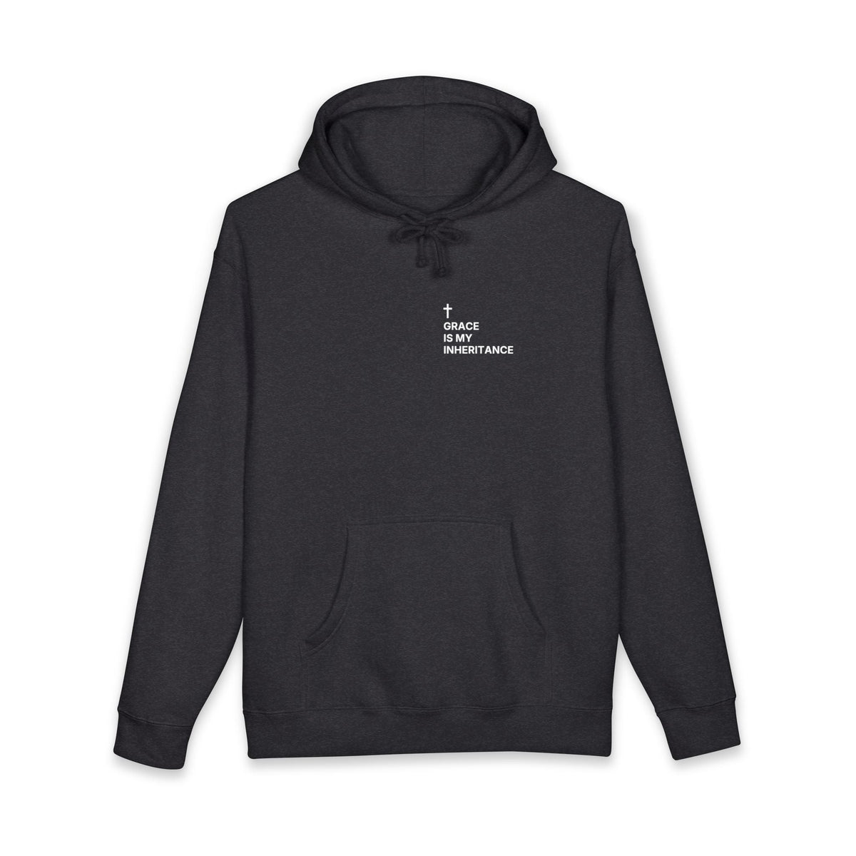 Grace Is My Inheritance. — Cross Edition Hoodie