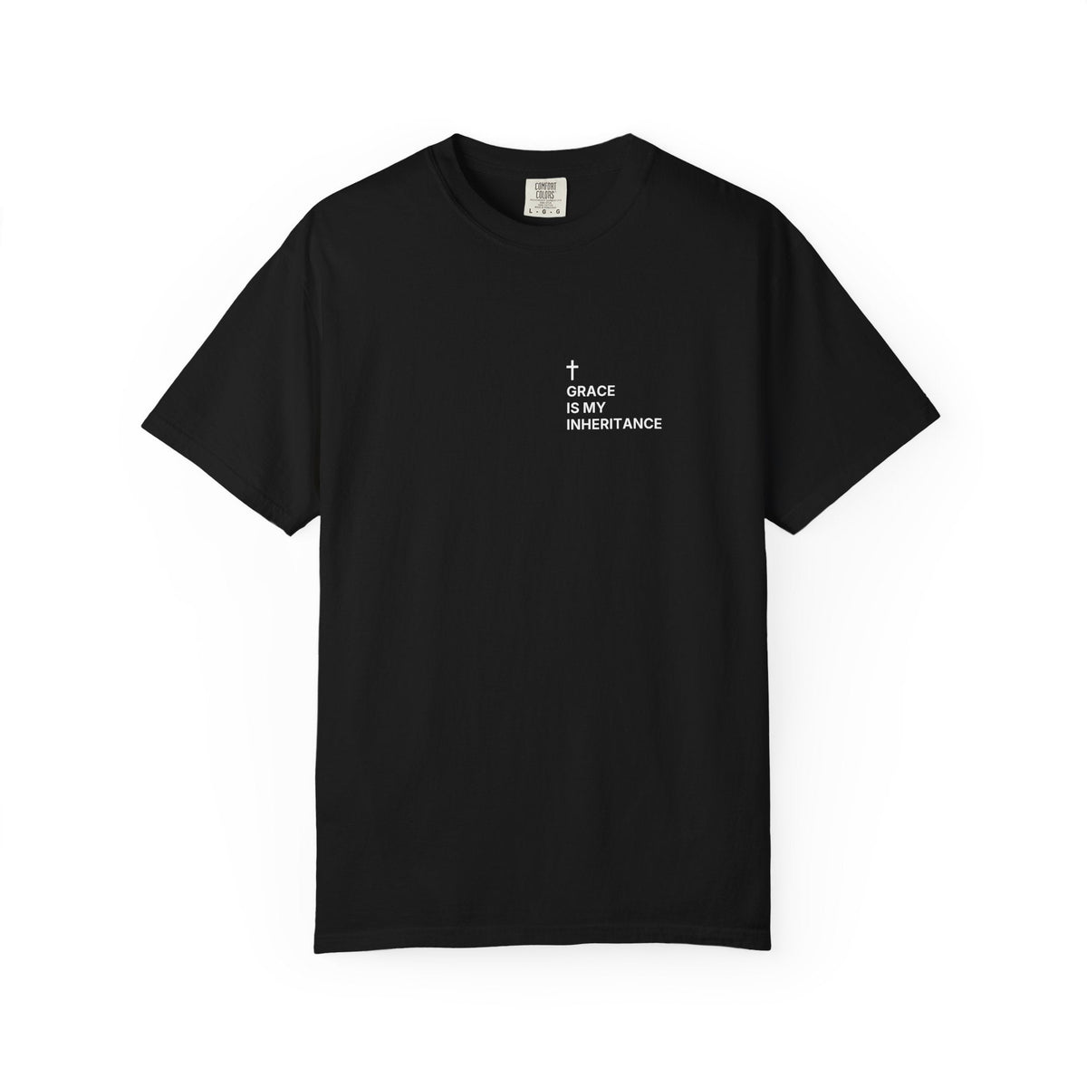 Grace Is My Inheritance. — Cross Edition T-Shirt