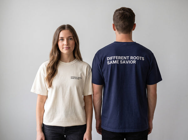 Different Roots. Same Savior. T-Shirt