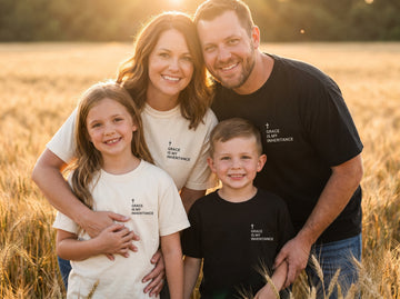 Grace Is My Inheritance. — Cross Edition T-Shirt
