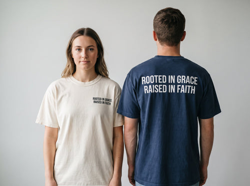 Rooted in Grace. Raised in Faith.