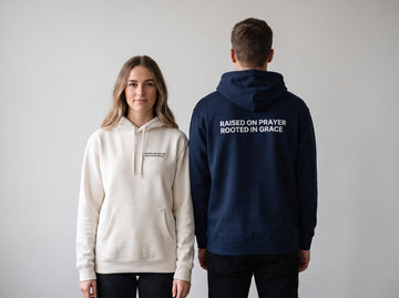 Raised on Prayer. Rooted in Grace. Hoodie